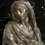 now Michelangelo used diamonds to carve a large st