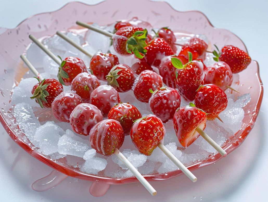Now Candied Haws Made Of Strawberries And Candied By Gteengarden On Now Candied Haws Made Of Strawberries And Candied By Gteengarden On