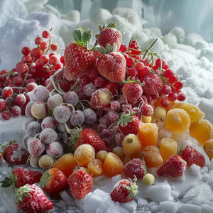 now Bundles of strawberry candied haws and various