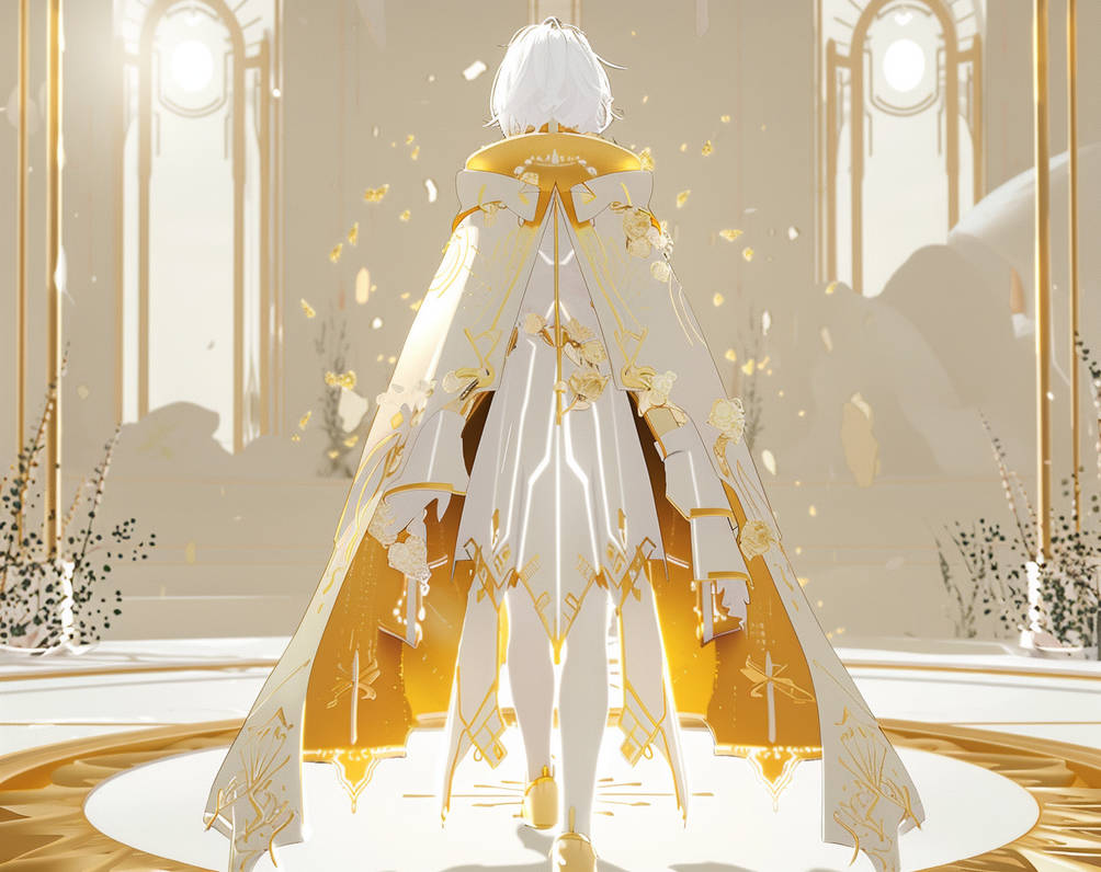 Cape Unity Now An Animation Showing A Character In A Cape In by gteengarden on ...