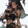 Chenhuaqiu A Sexy Girl Name Is Circe A Witch With 