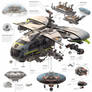 game art design 1 A flying vehicle with appearance