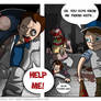 L4D2 comic: No time 4 talking