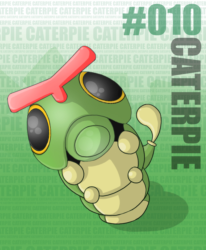 Pokemon: 010 Caterpie