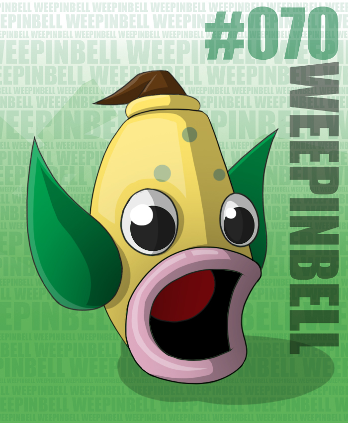 Pokemon: 070 Weepinbell