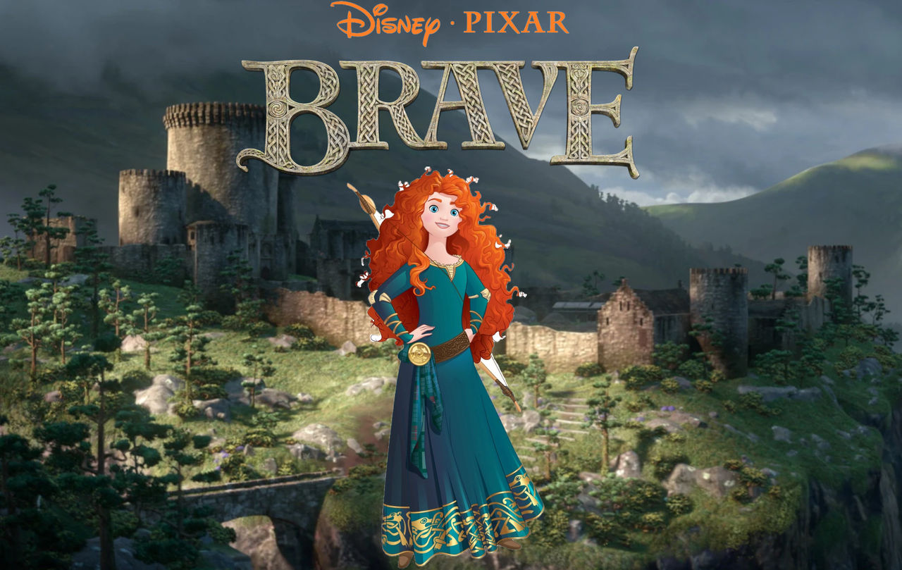 Disney Princess Merida Character Specifically from by ...