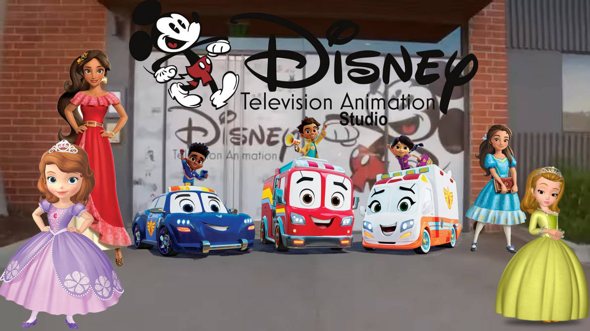 Disney Television Animation Studio 3D Computer CGI by ...
