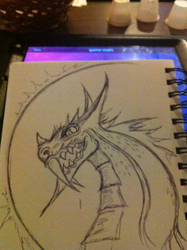 Dragon Sketch