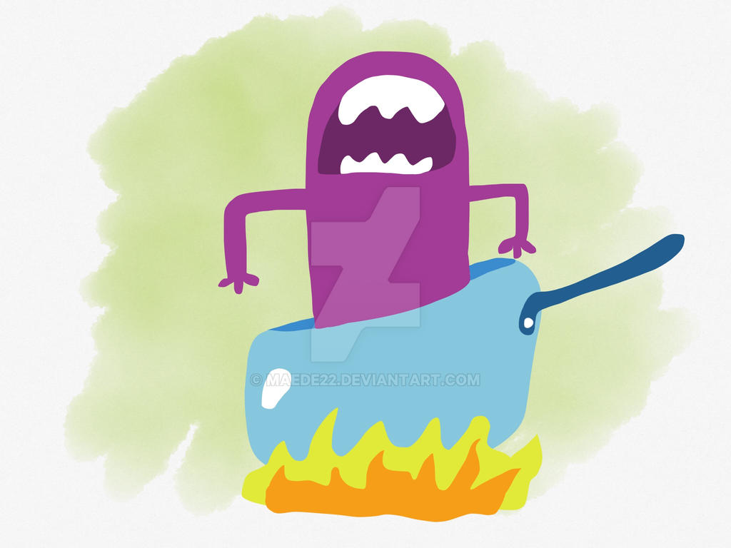 Cooking monster by Maede22 on DeviantArt
