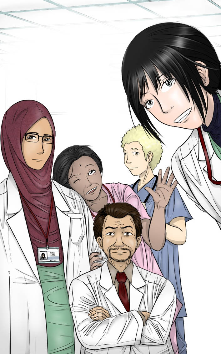 LAST DOCTOR Chapter 45 cover by GaGaK89 LAST DOCTOR Chapter 45 cover by GaGaK89