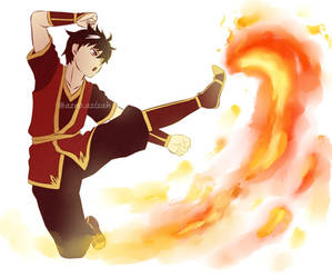 Firebender Blaze