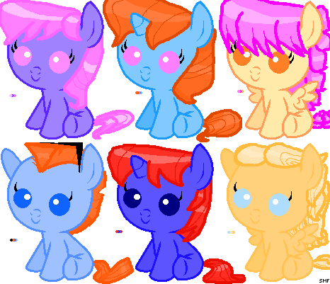 My Little Pony Tales Foals