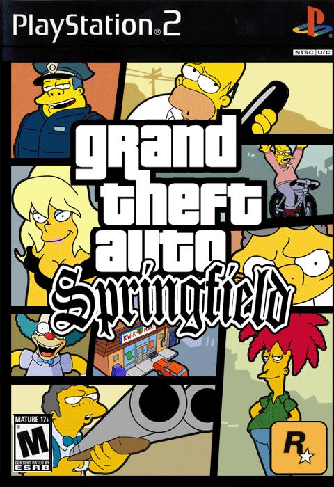 grand theft auto springfield