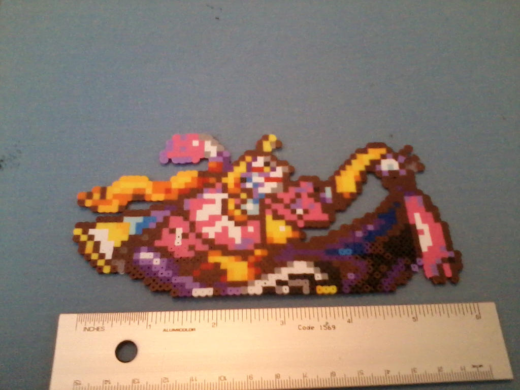 Kefka perler wip