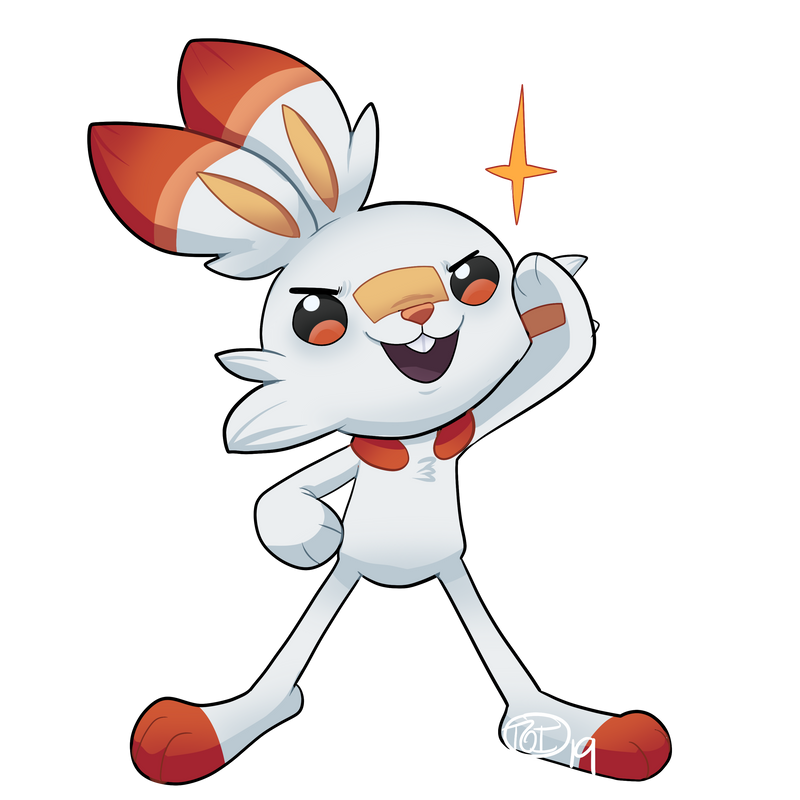 SCORBUNNY!! by TG-I on DeviantArt