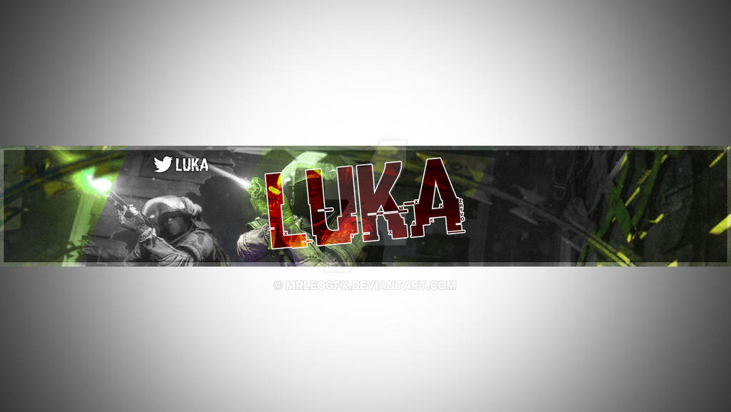 Banner Youtube Rainbow Six Siege By Mrleogfx On Deviantart