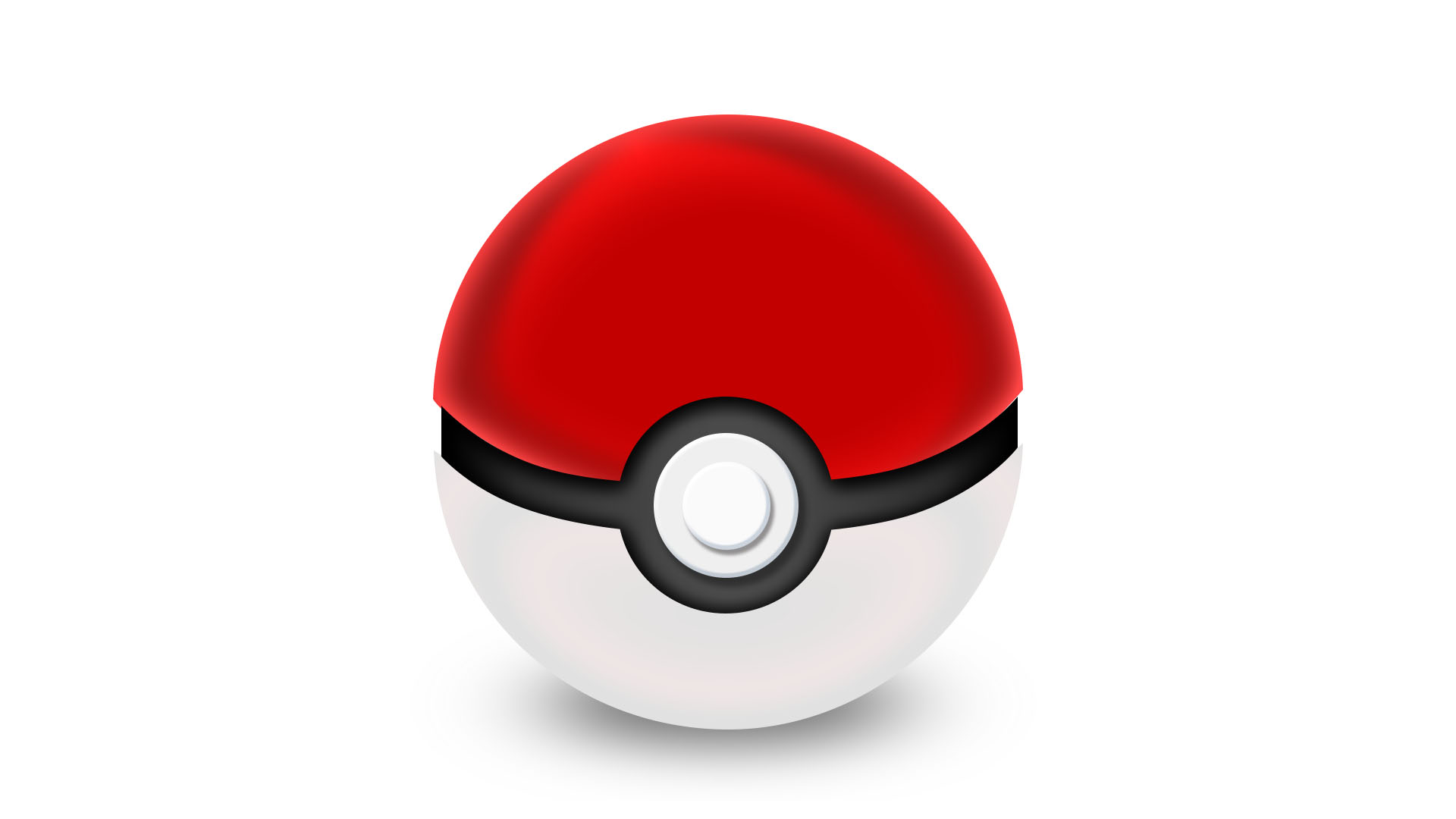 Pokeball PNG transparent image download, size: 1920x1080px