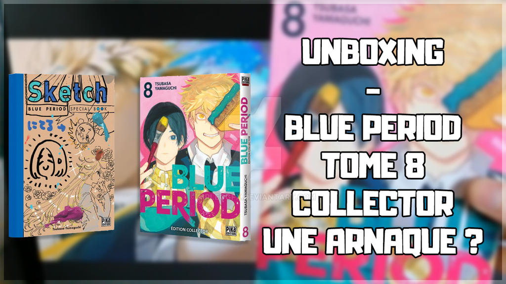 Blue Tome 8 Scan Vf
