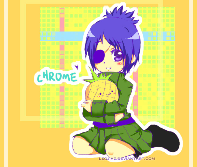 KHR-chrome chibi