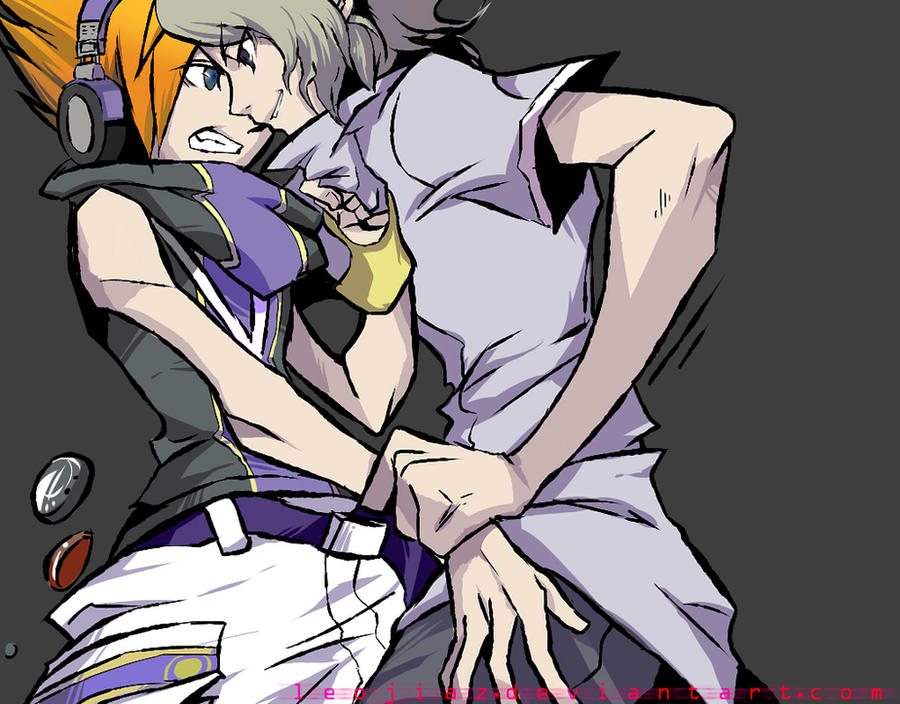 TWEWY-Let's do a trade