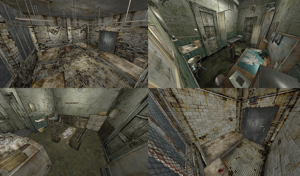 Silent Hill - Brookhaven rooms (download)