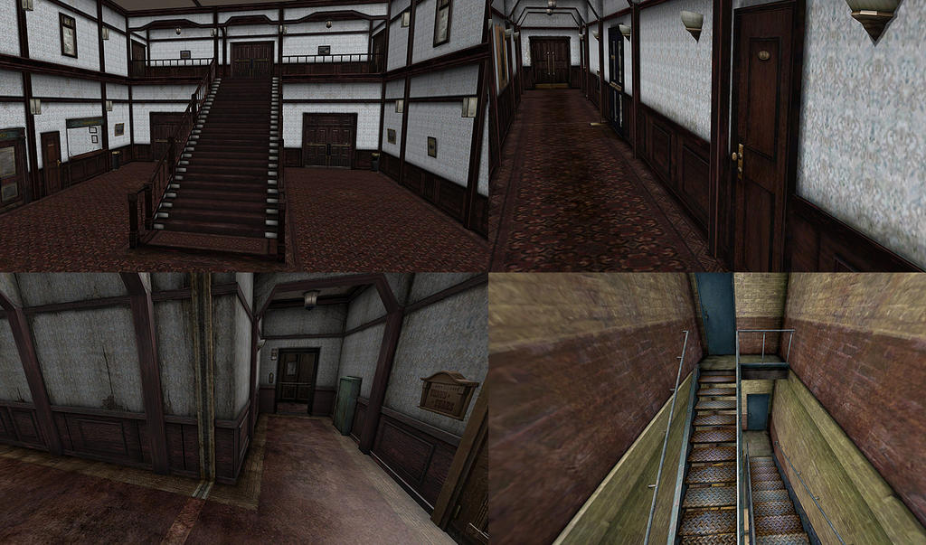 Silent Hill 2 Dbd Chapter Concept Part 3 Map And Map Variations Dead By Daylight