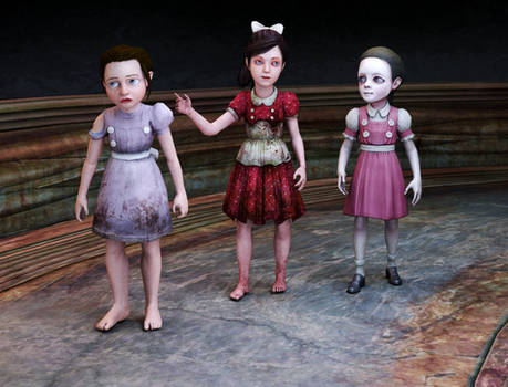 Bioshock Little Sisters