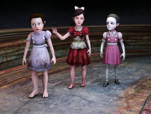 Bioshock Little Sisters