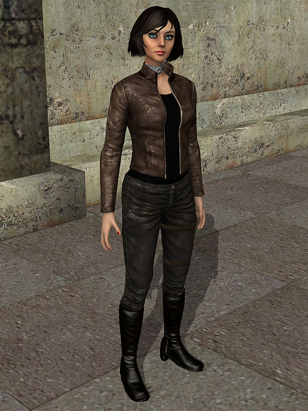 Bioshock - Elizabeth combat mod by Mageflower on DeviantArt