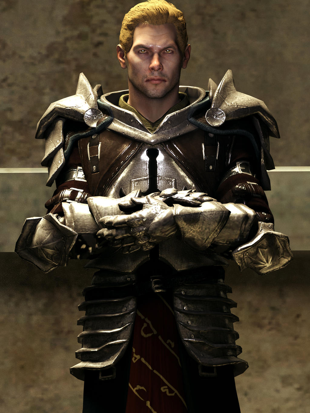 Knight Captain Knight Captain by Mageflower on DeviantArt