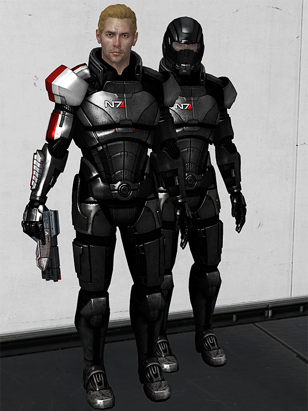 Dragon Age - Cullen (mass effect N7 mod)