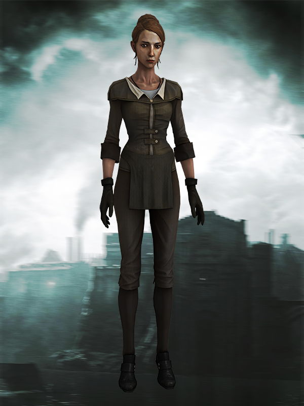 Dishonored - Callista Curnow.