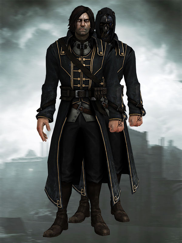 dishonored: daud by rotten-eyed on DeviantArt