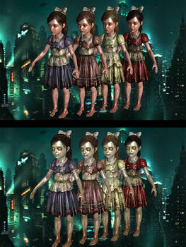 Bioshock 2 - Little Sister