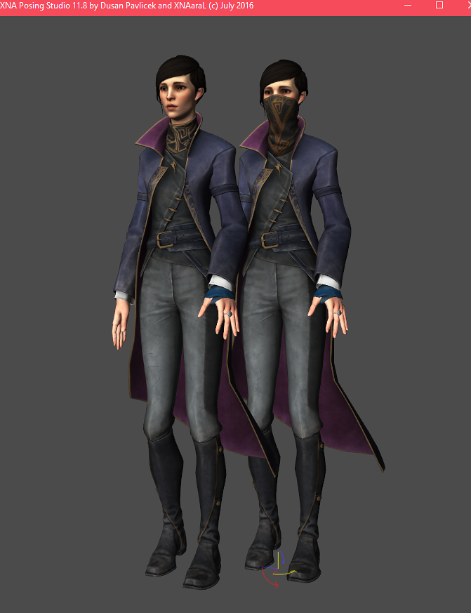 Dishonored - Anamnesis Pose Pack