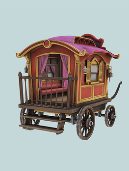 FFVIIremake - Chocobo Carriage