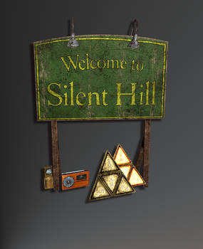 Dead by Daylight - Silent Hill items