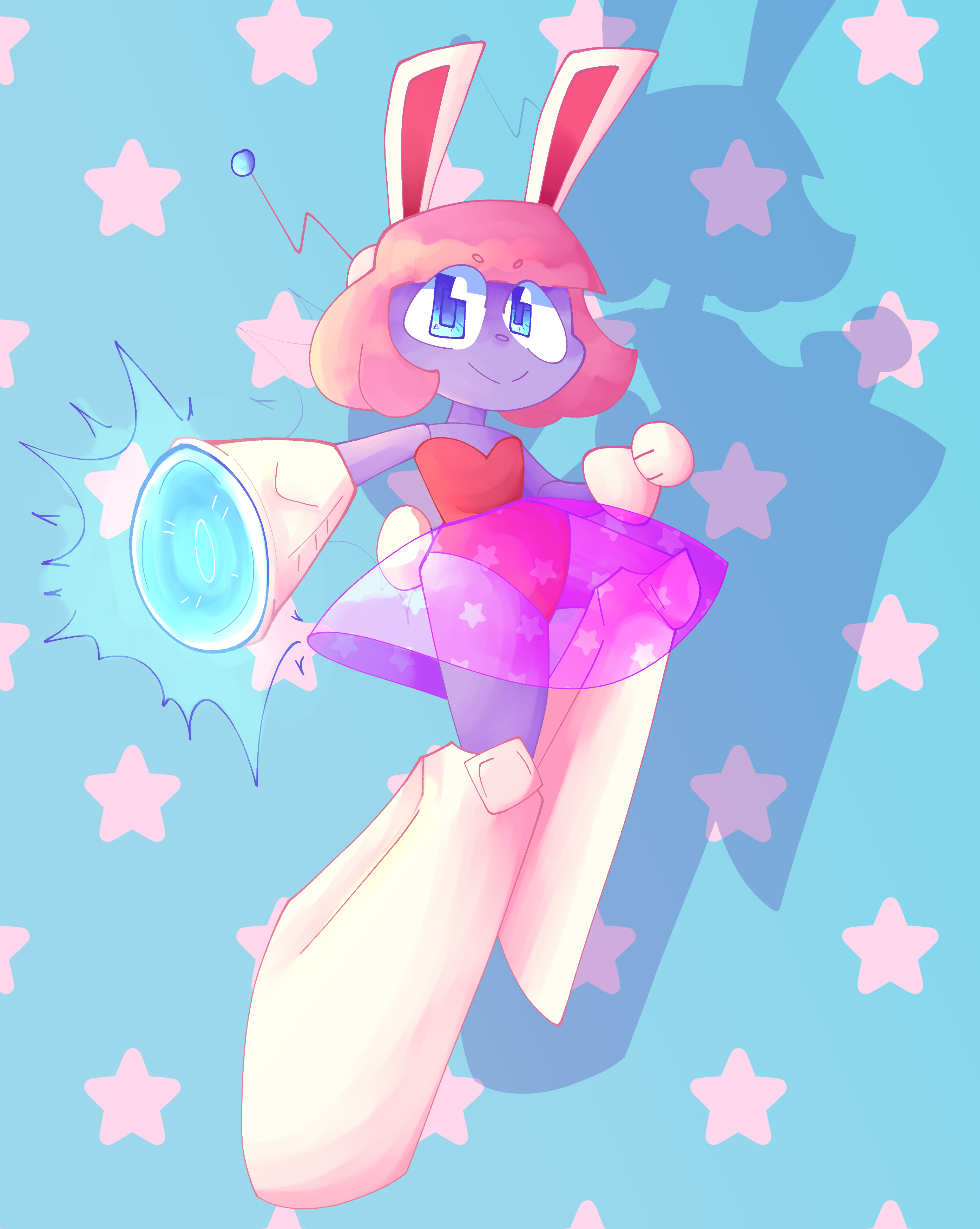 Robot Bunny Girl by m3chanomorphic on DeviantArt