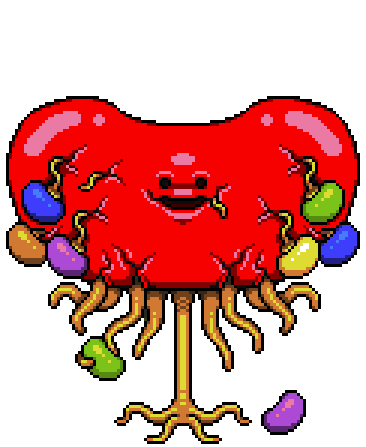 Terraria - Hardmode Bosses by Ploomutoo on DeviantArt