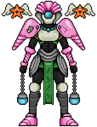 Dysfigures: SHE-SHELL by UnFungi on DeviantArt