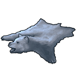 White Bear Pelt by Ulfrheim