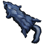Blue Fox Pelt by Ulfrheim