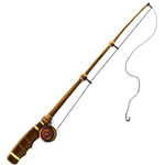 Pristine Fishing Pole by Ulfrheim