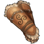 Leather Leg Guards by Ulfrheim
