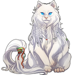 White Cat by Ulfrheim