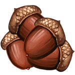 Pile of Acorns by Ulfrheim