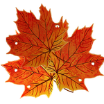 Pile of Autumn Leaves by Ulfrheim