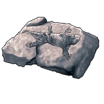 Fossil - Lizard by Ulfrheim