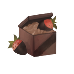 Chocolate Strawberries by Ulfrheim