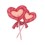 Heart Lollies by Ulfrheim